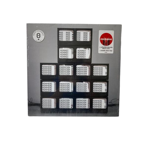 Rise Against - Nowhere Generation (Limited Edition, Metallic Silver Vinyl LP)NEW - Picture 1 of 2